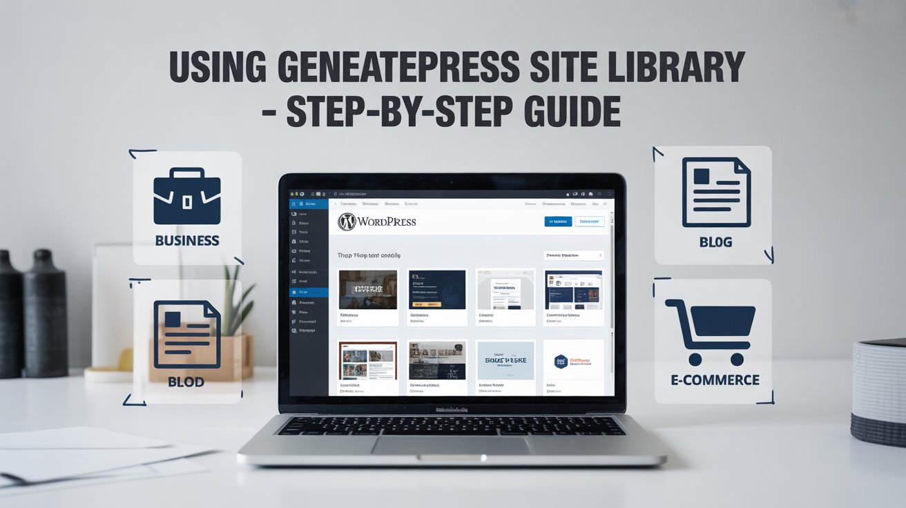 GeneratePress Site Library